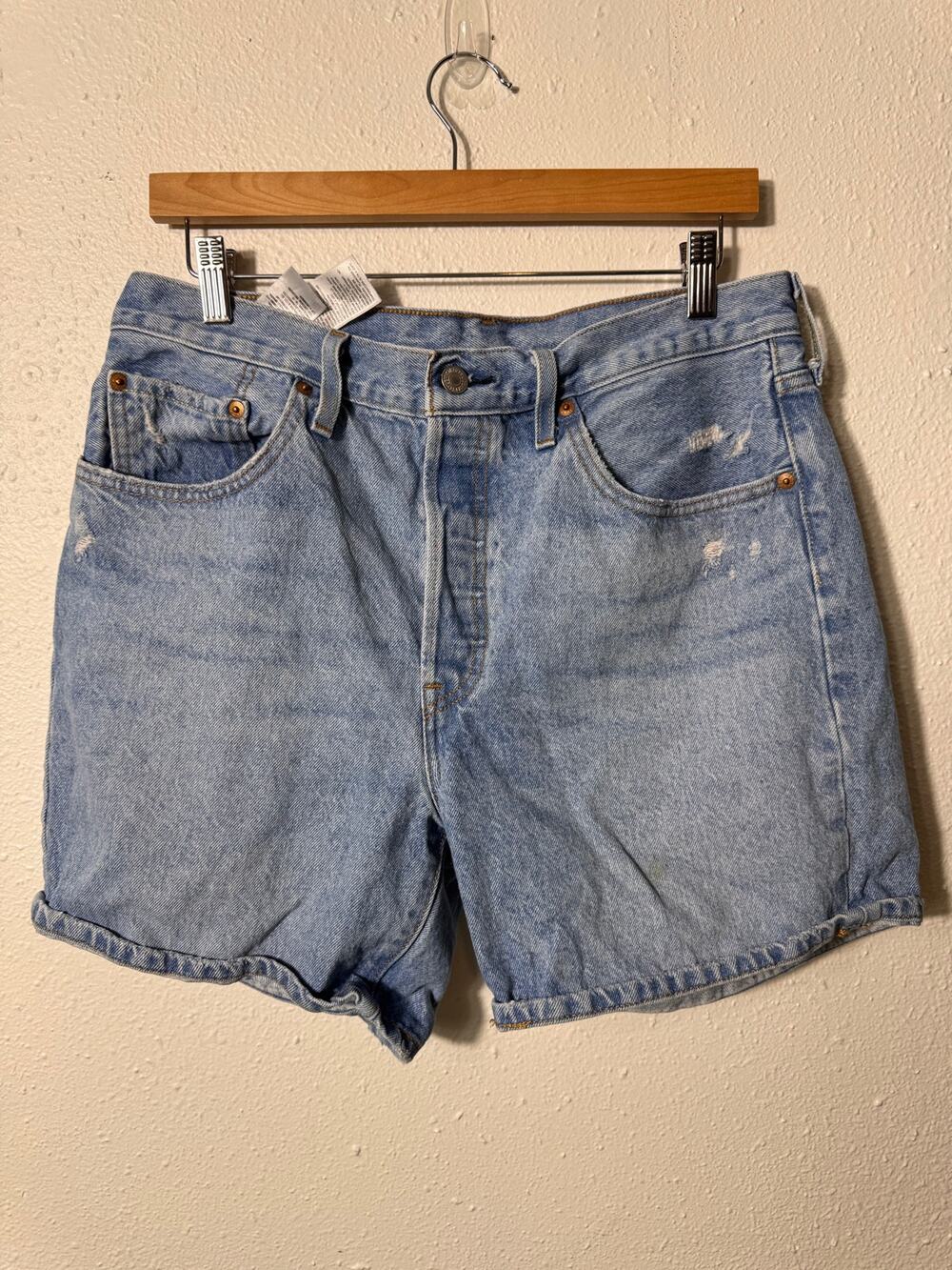 Levi's 501 Mid Thigh Shorts